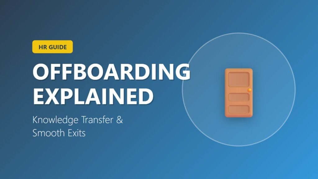 employee offboarding process