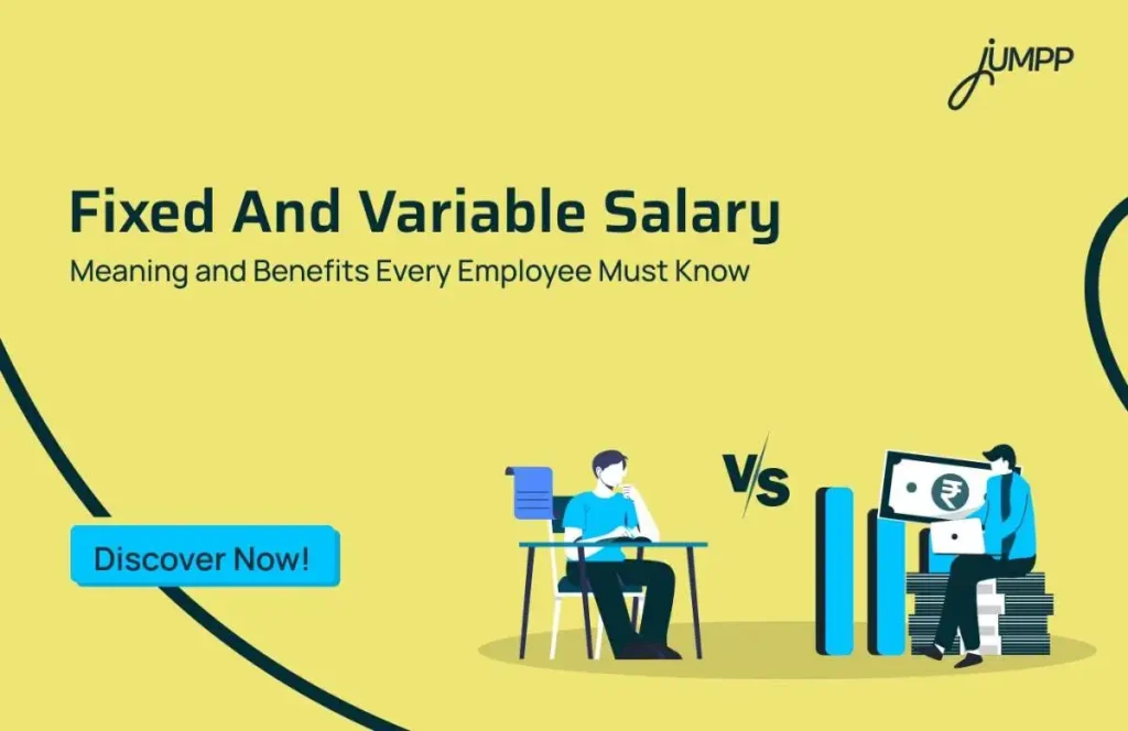 Fixed vs variable pay