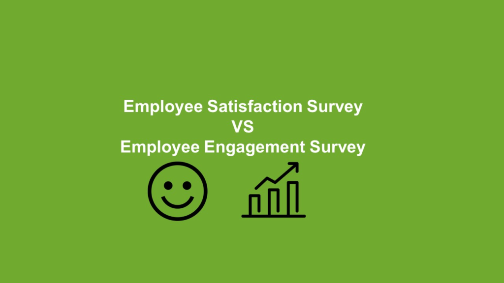 Employee Engagement vs Employee Satisfaction